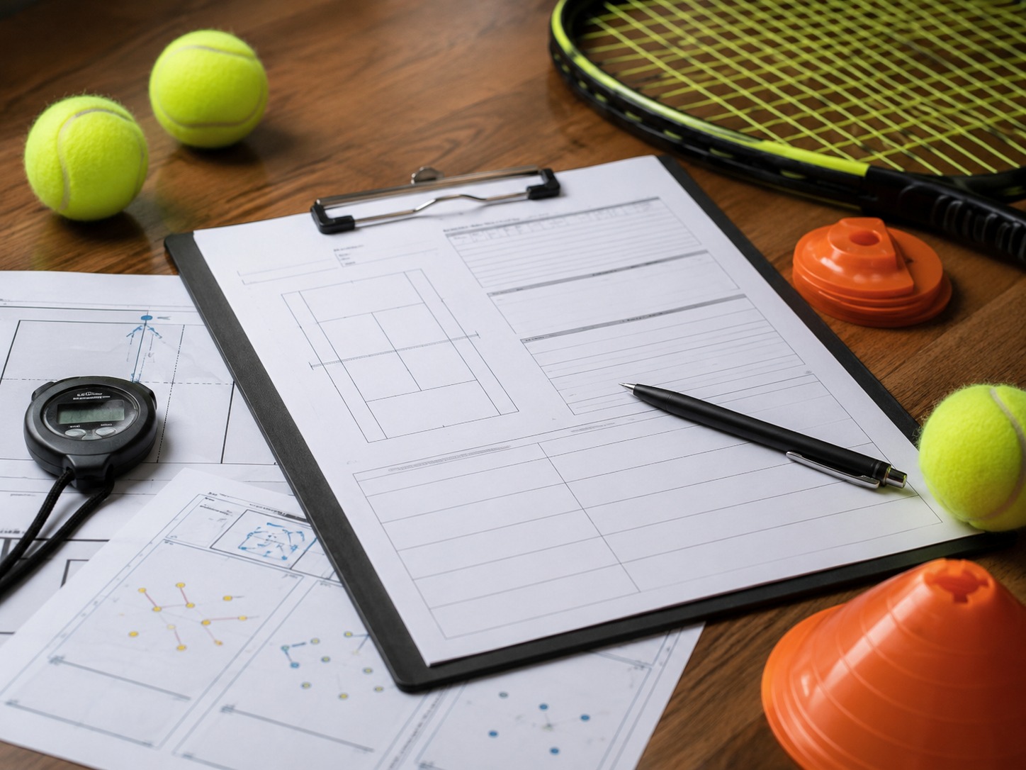 30-DAY TENNIS IMPROVEMENT PLAN