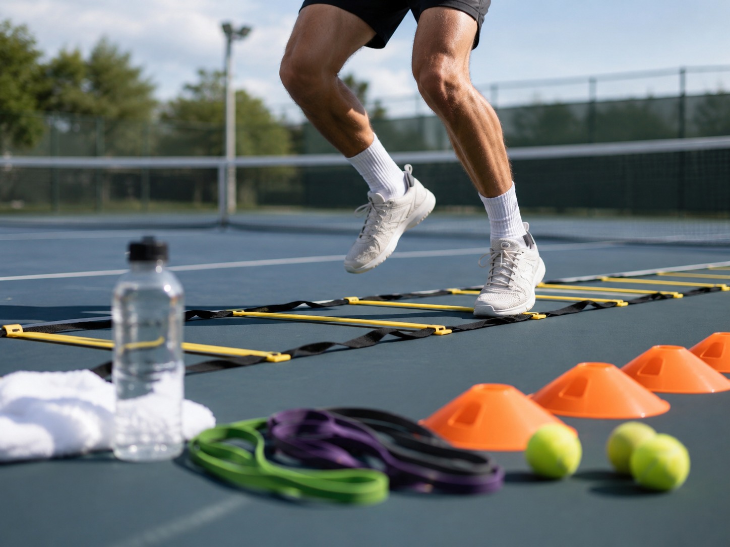 TENNIS MATCH STRATEGY PLAYBOOK